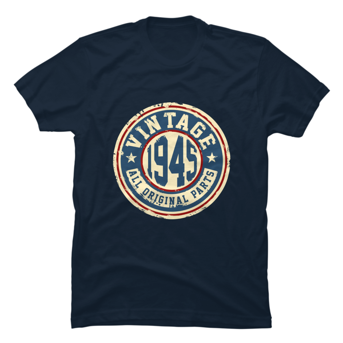 vintage 1945 t shirt